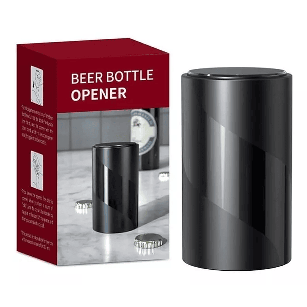 Destapador abridor magnético botella De Cerveza Automático