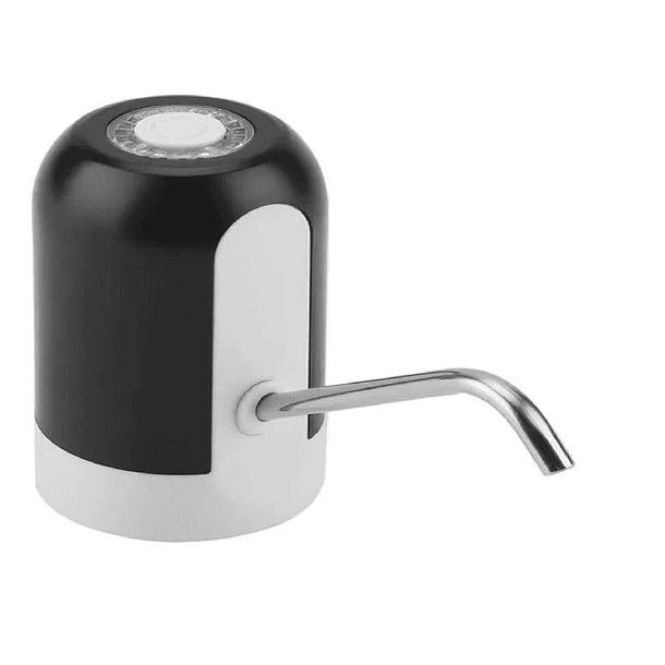 Bomba Dispensador Agua Electronico Recargable Usb Botellon 2