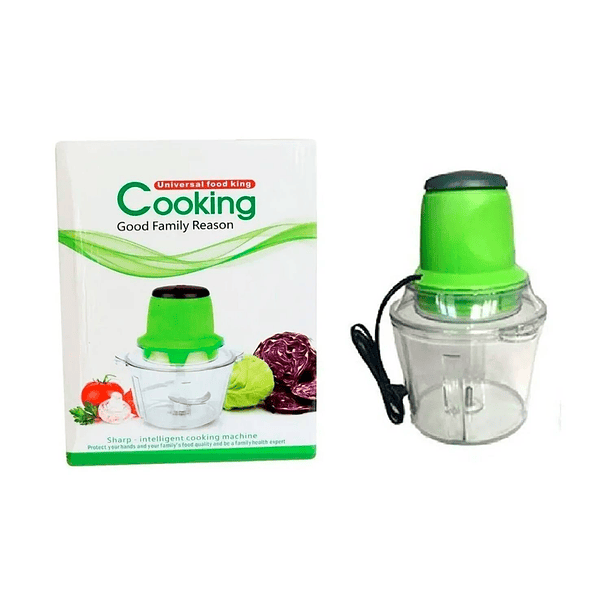 Picador De Verduras Carnes Cortador Fruta Multiuso Electrico 1