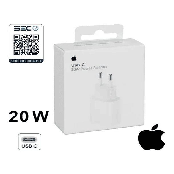 Compra el adaptador de corriente USB-C de 20 W - Apple (ES)