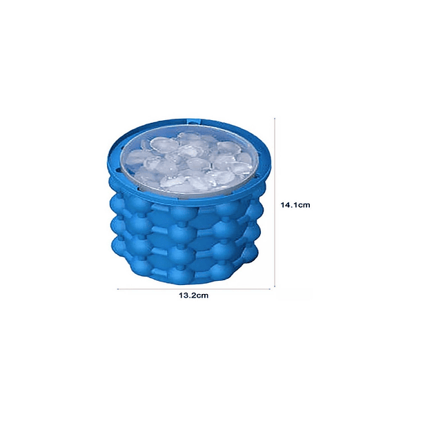 Hielera Cubeta Cubetera Hielo Fácil Ice Verano