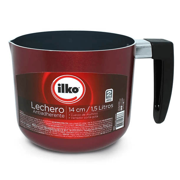 Lechero 1,5 Lt Antiadherente Clásica Ilko 1