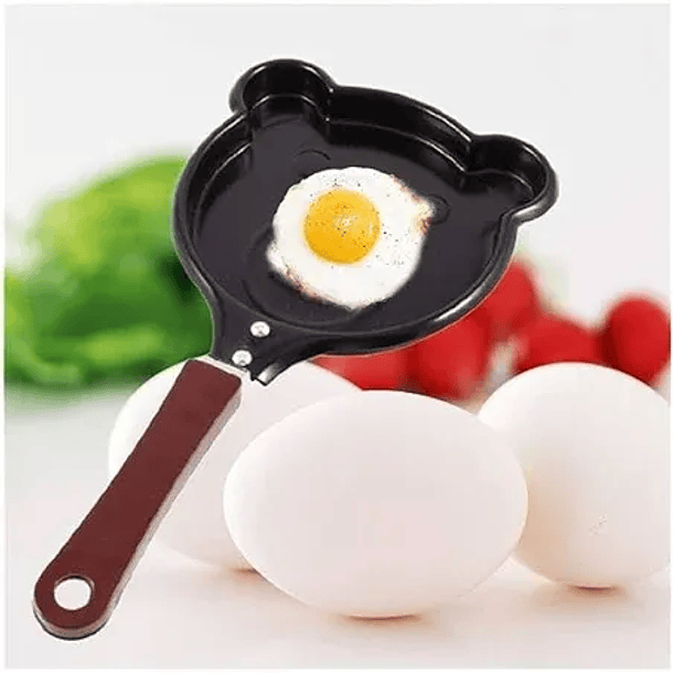 Mini sartén para huevos panqueques diseño surtidos