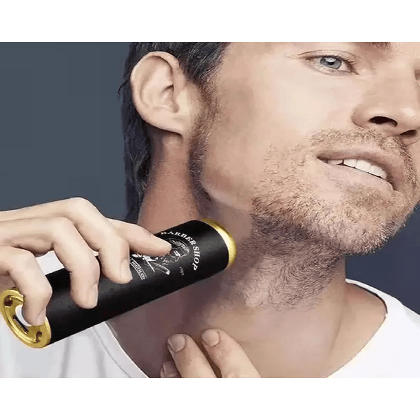 Máquina De Afeitar Barba Portátil Profesional Recargable Saeday 1