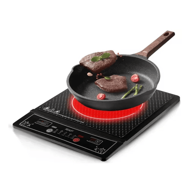 Cocina  1 Plato de Inducción RAF 2000W - Panel Tactil 1