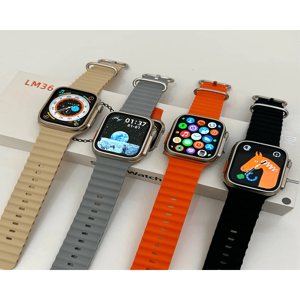 Reloj Inteligente Smartwatch LM36 Ultra Watch 8 2