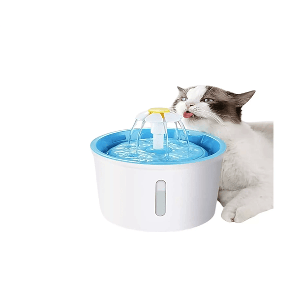 Bebedero electrico para gatos , mascotas capacidad 2.4lts 1
