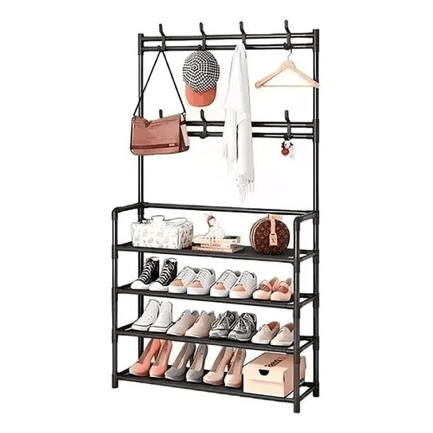 Organizador Zapatero Colgador Perchero 4 Niveles Ancho 60cm