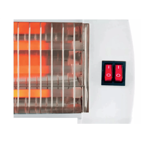Estufa - Calefactor eléctrico  Cuarzo 3 Niveles
