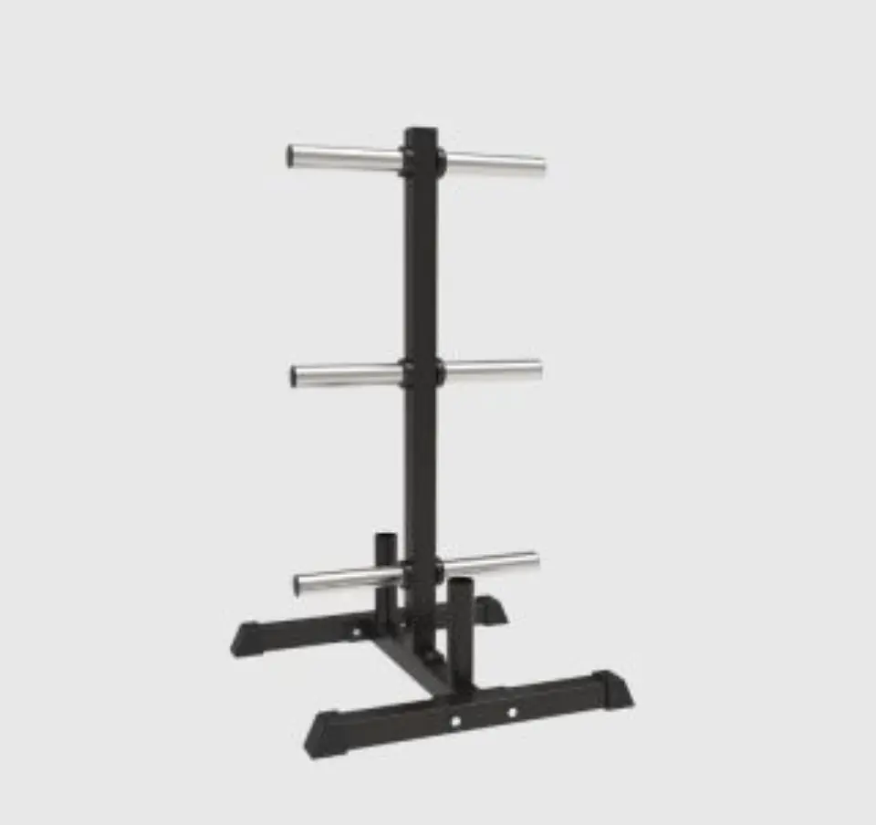 Rack para discos olímpicos  1