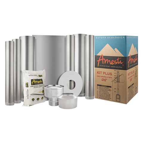 KIT INSTALACION 6 PULGADAS 4 MT AMESTI