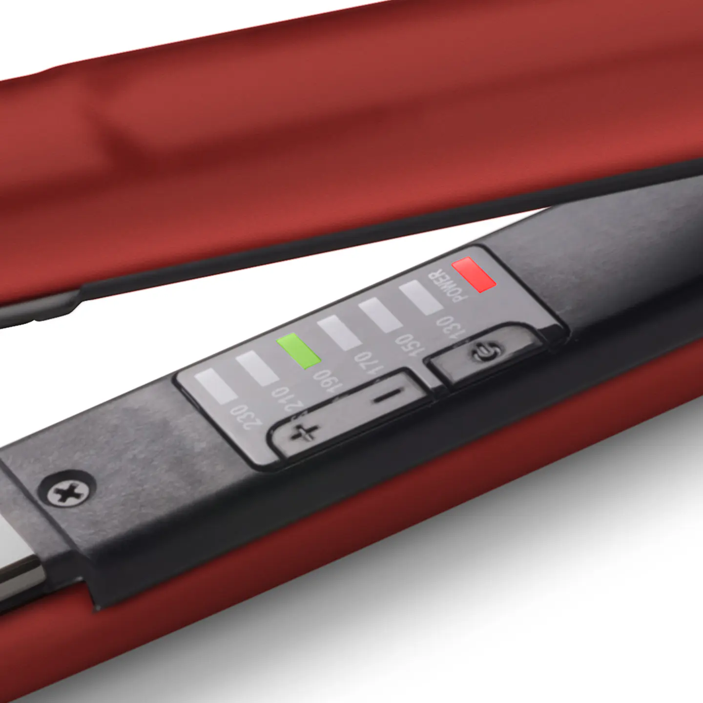 Alisador Intensive Red Titanio  Sg-4651 3
