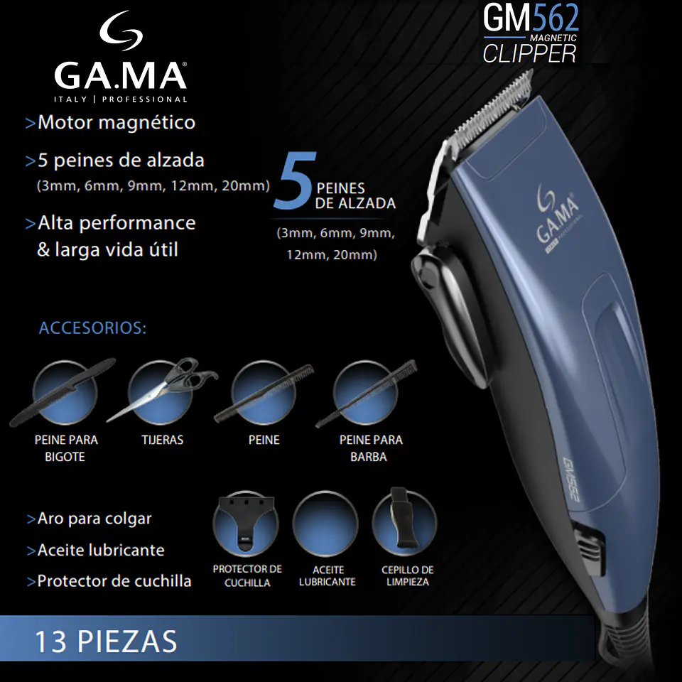 CORTA PELO GM562 GAMA BECCP0000000 4