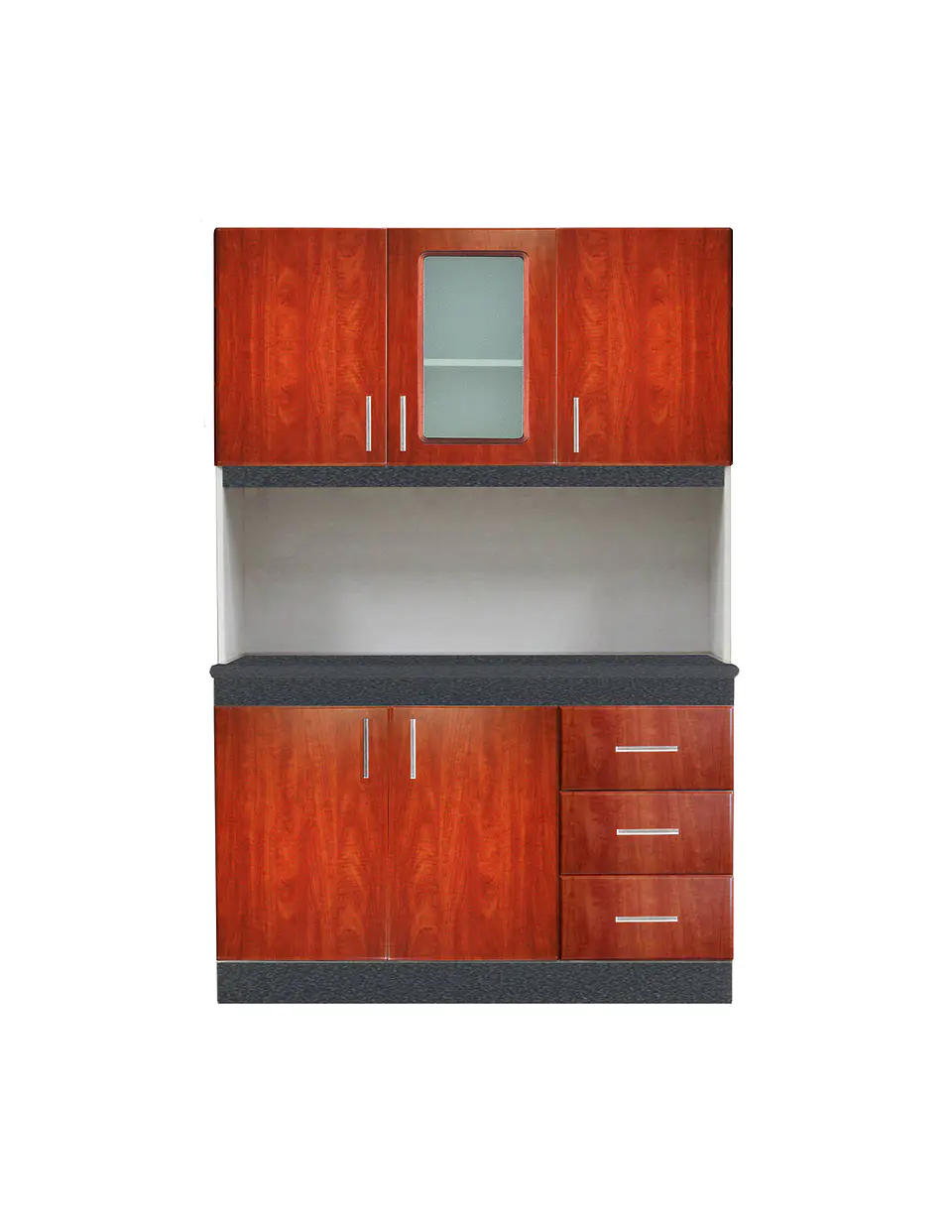 MUEBLE COMPACTO 3 PUERTAS PALERMO 1