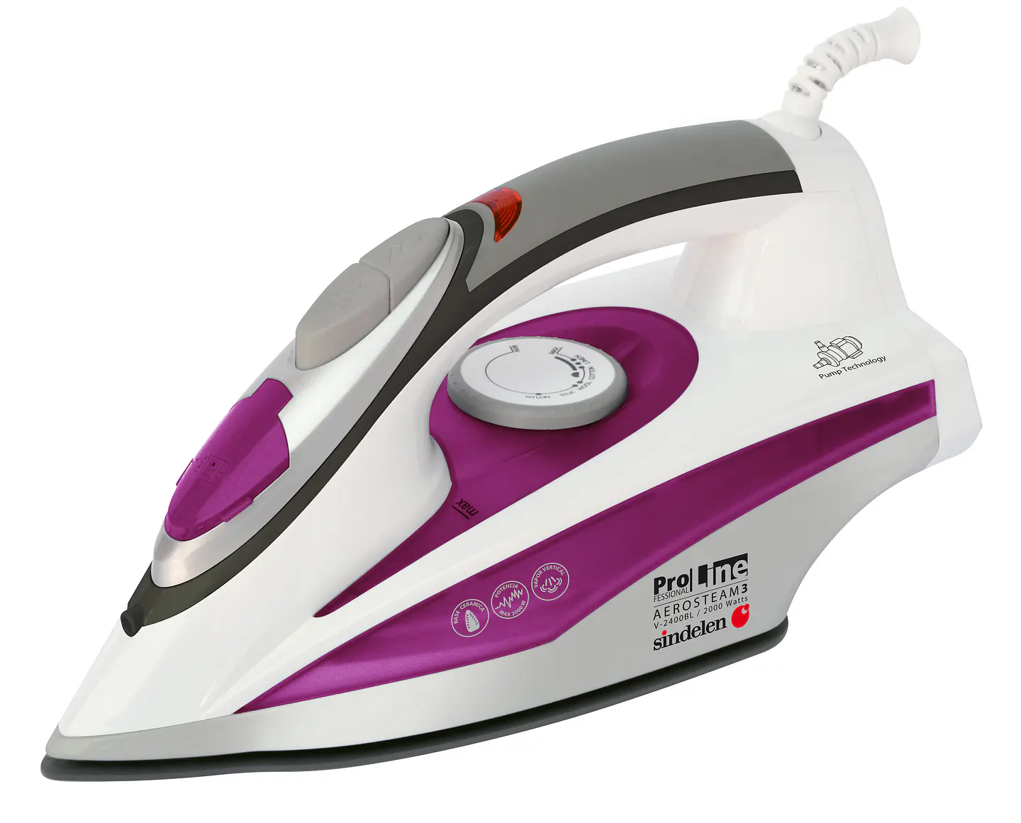 Plancha Sindelen V-2400Bl 1