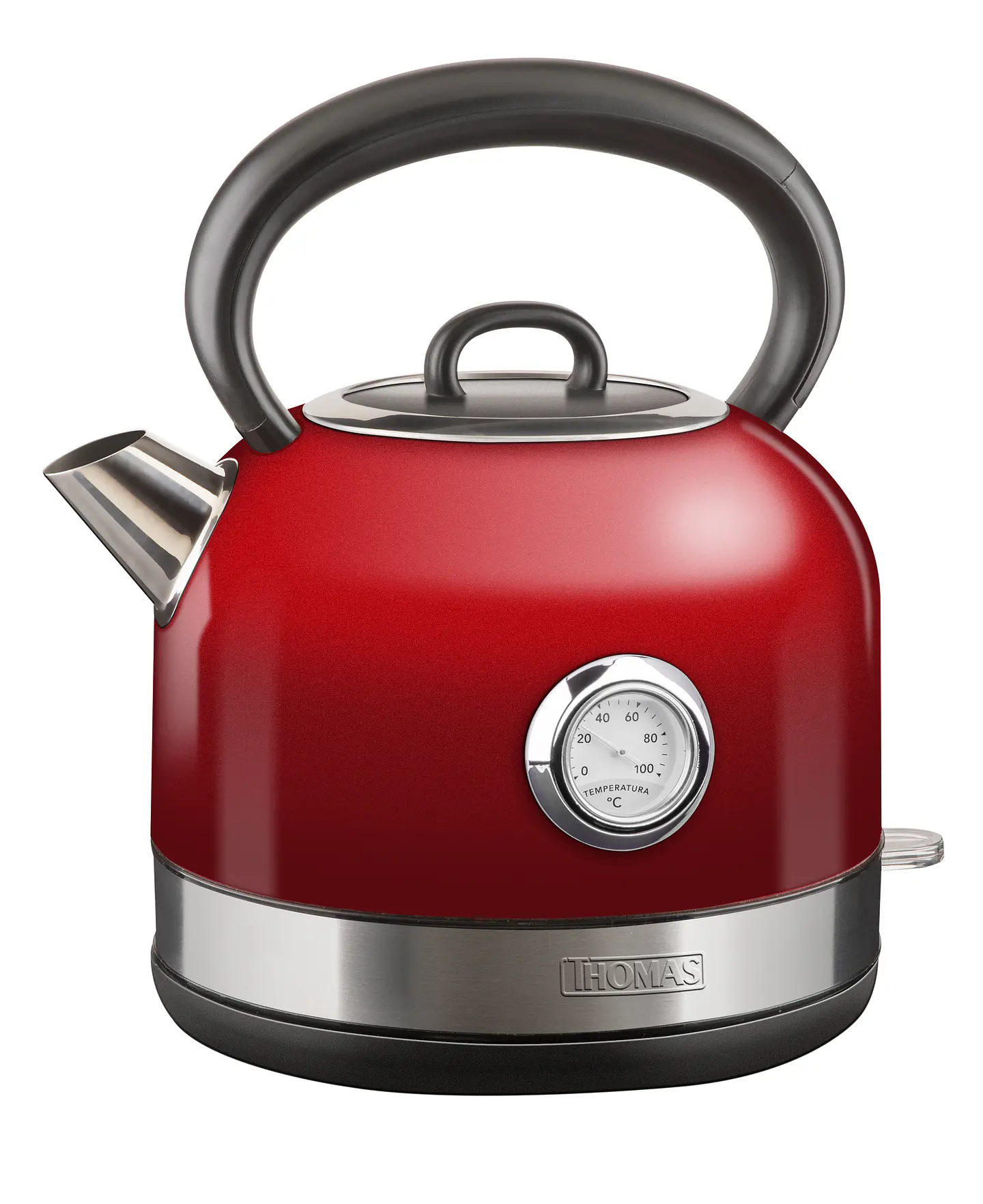 Hervidor Tetera Rojo Thomas Th-6505Rt 1