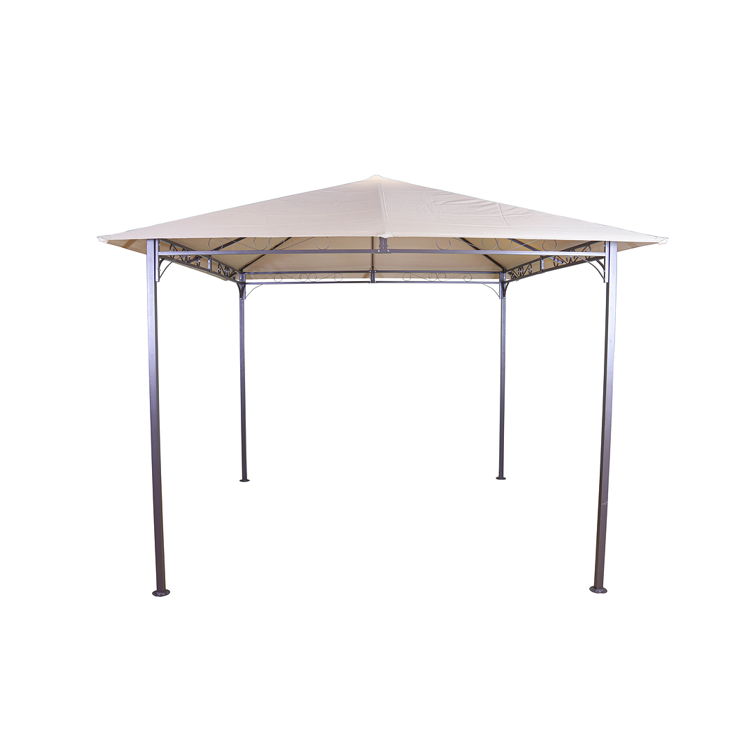 GAZEBO METAL 3x3  BEIGE YF-3136 1