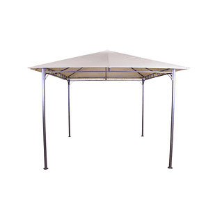 GAZEBO METAL 3x3  BEIGE YF-3136