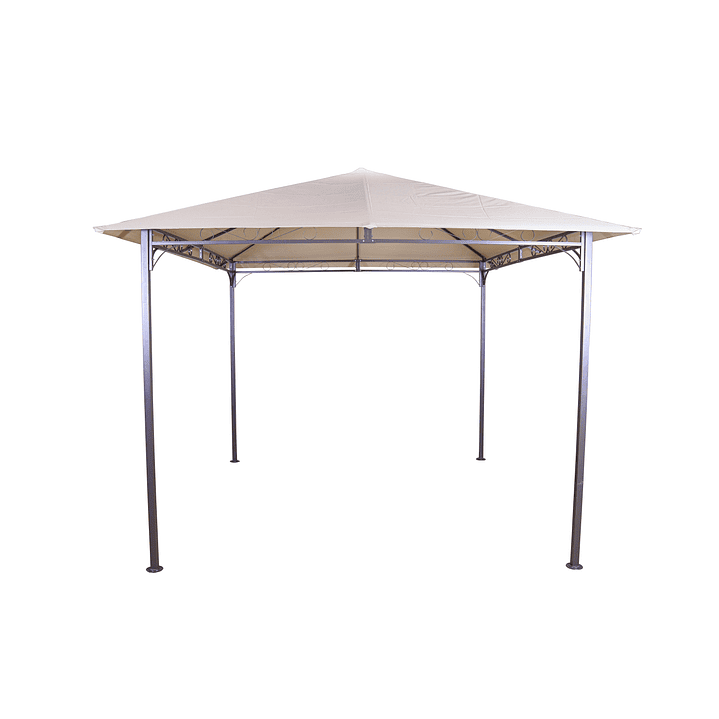 GAZEBO METAL 3x3  BEIGE YF-3136 1