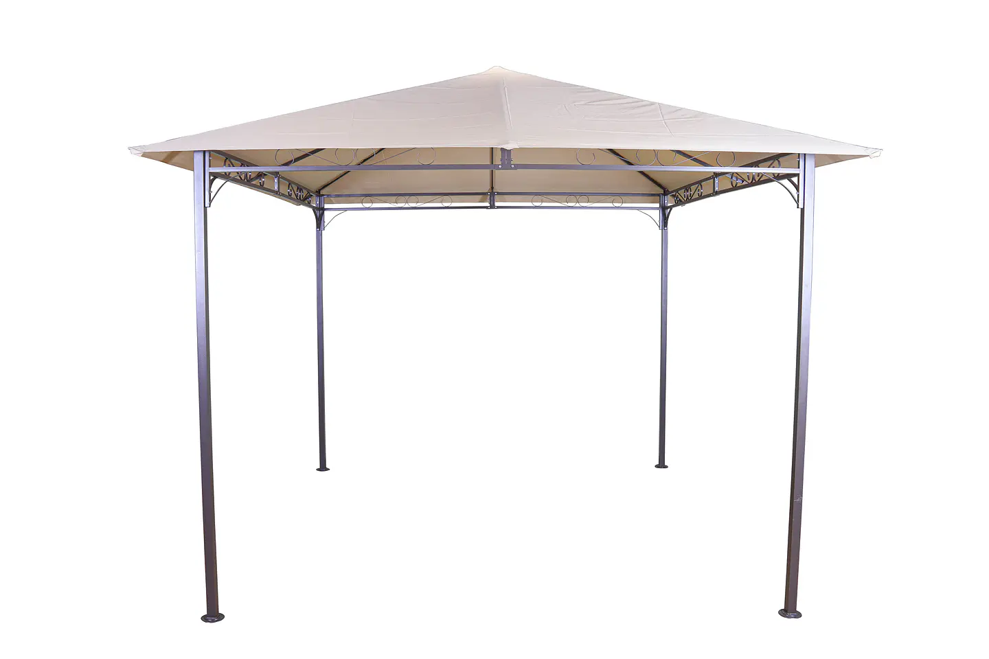 GAZEBO METAL 3x3  BEIGE YF-3136 1
