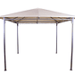 GAZEBO METAL 3x3  BEIGE YF-3136 - Miniatura 1