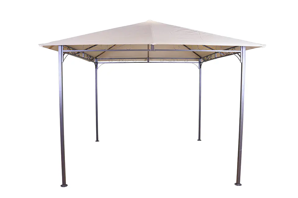 GAZEBO METAL 3x3  BEIGE YF-3136 1