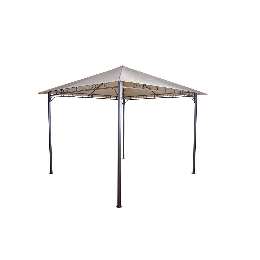 GAZEBO METAL 3x3  BEIGE YF-3136 2