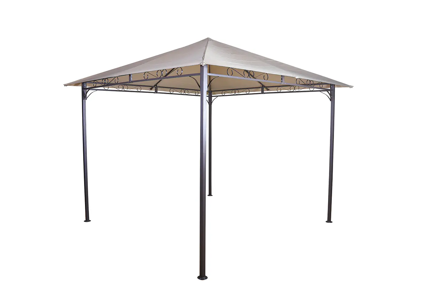 GAZEBO METAL 3x3  BEIGE YF-3136 2