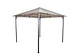 GAZEBO METAL 3x3  BEIGE YF-3136 - Miniatura 2