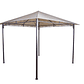 GAZEBO METAL 3x3  BEIGE YF-3136 - Miniatura 2