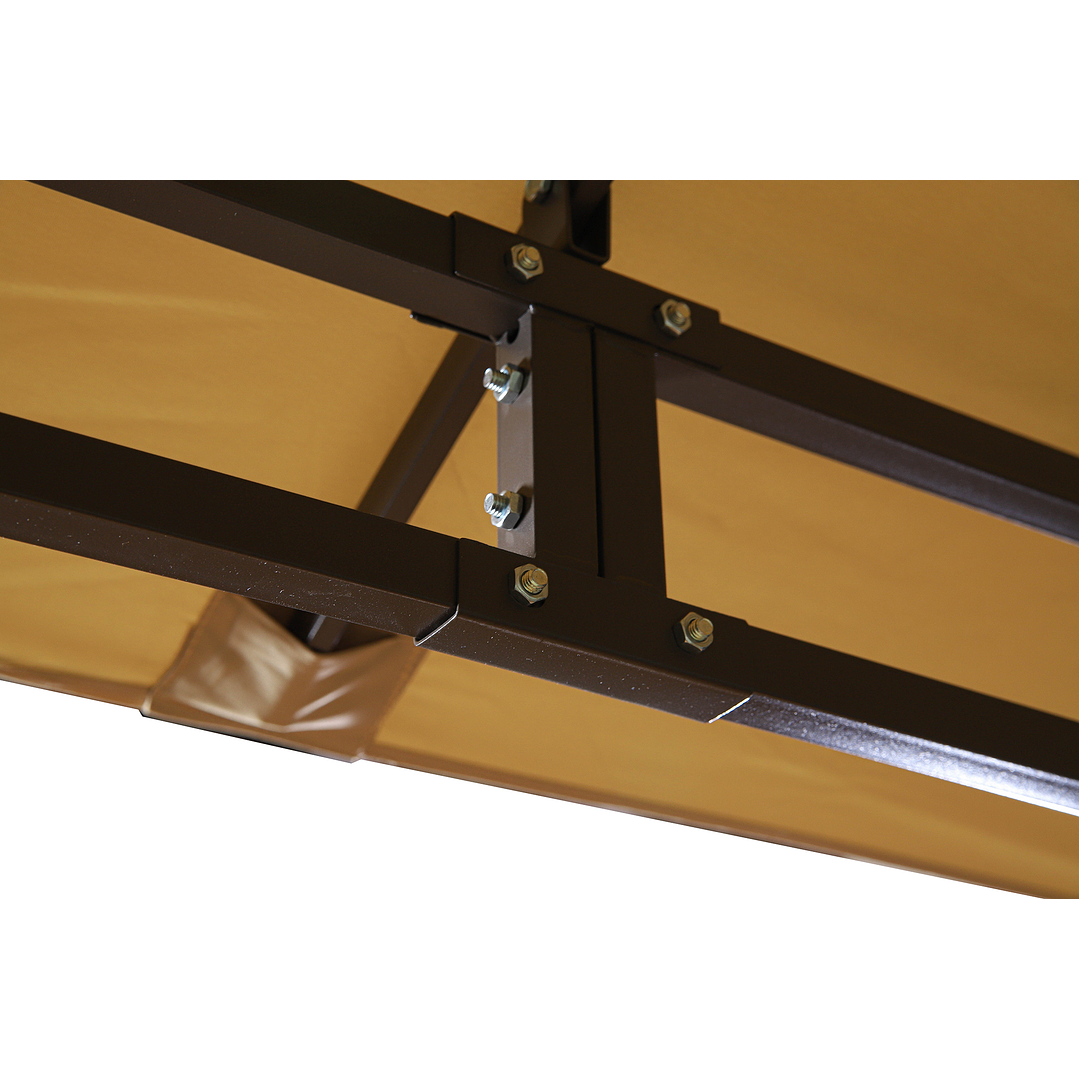 GAZEBO METAL 3x3  BEIGE YF-3136 7