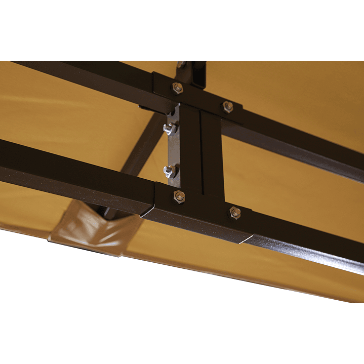 GAZEBO METAL 3x3  BEIGE YF-3136 7