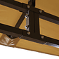 GAZEBO METAL 3x3  BEIGE YF-3136 - Miniatura 7