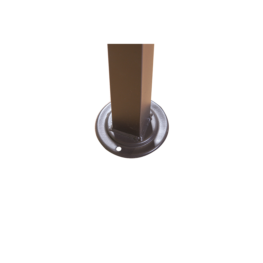 GAZEBO METAL 3x3  BEIGE YF-3136 9