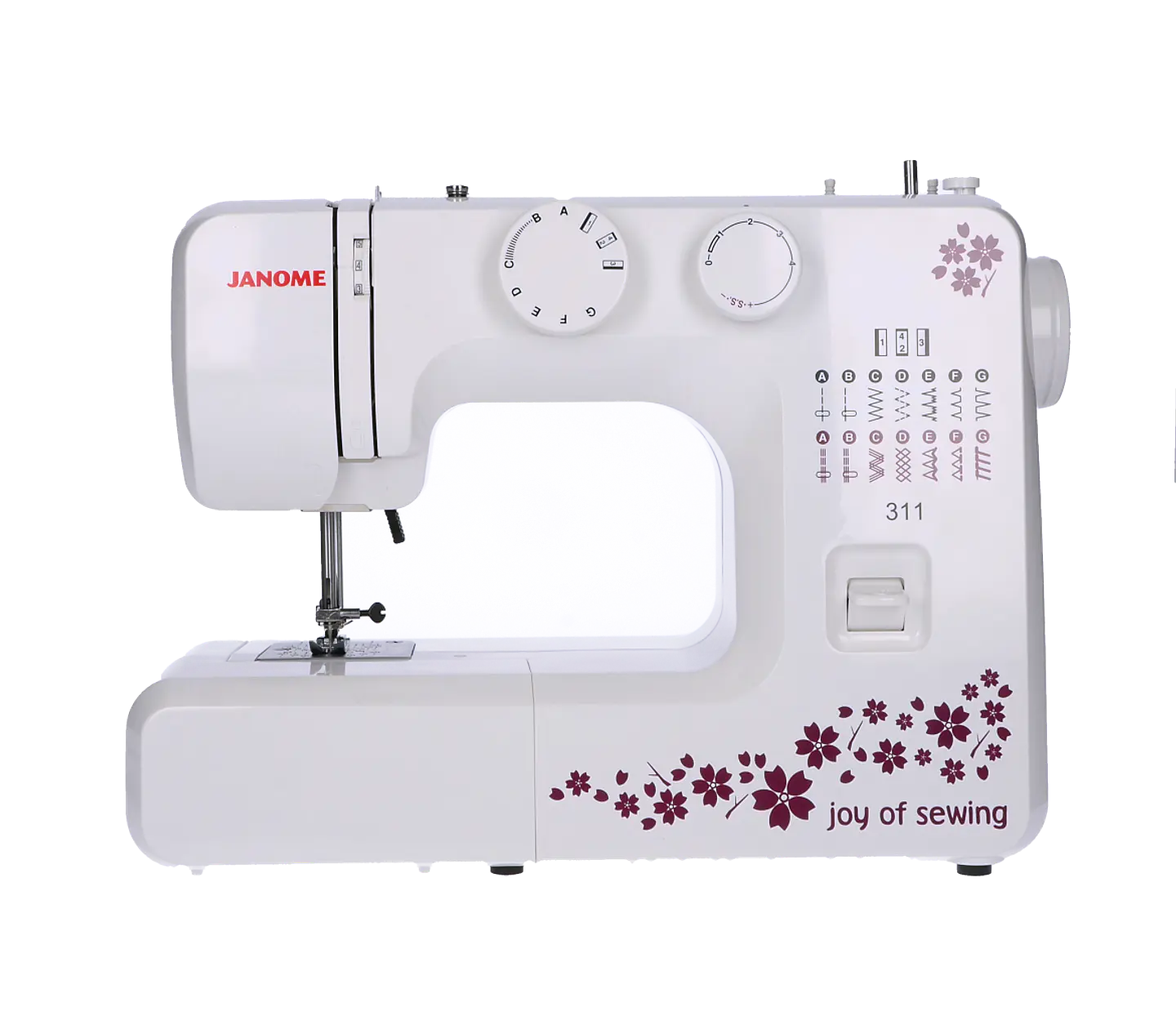 MAQUINA COSER 311 2