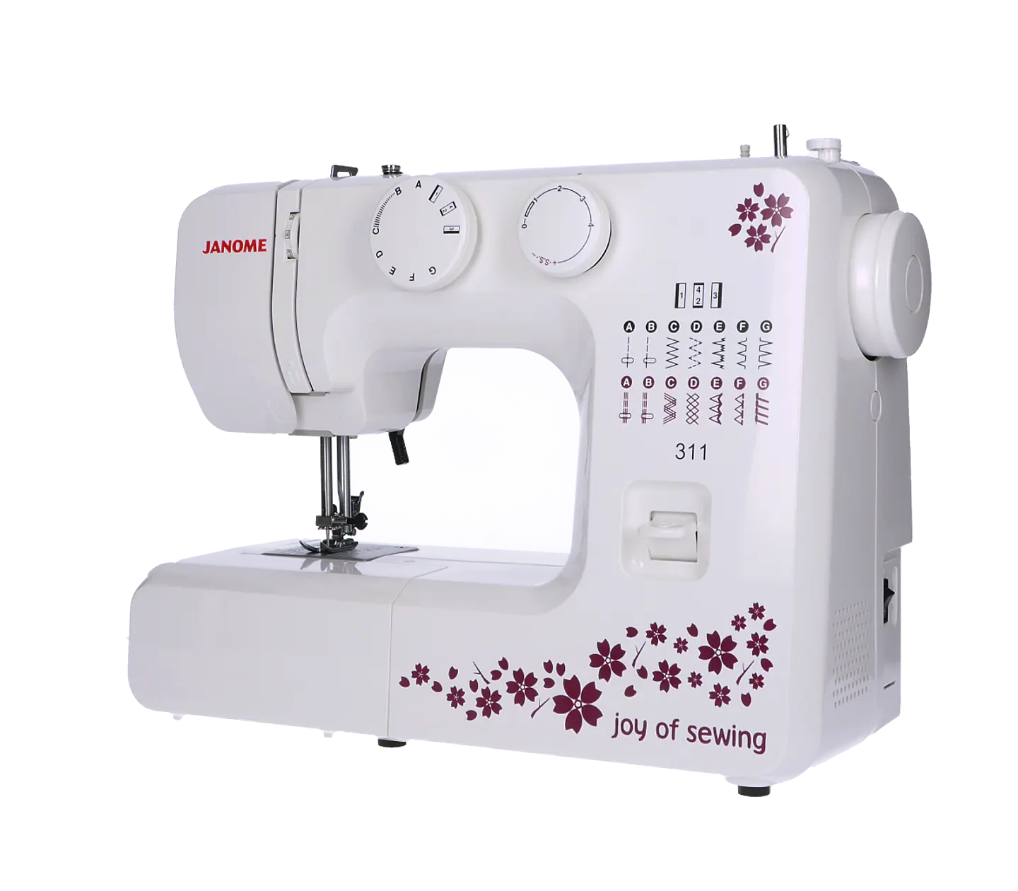 MAQUINA COSER 311 3