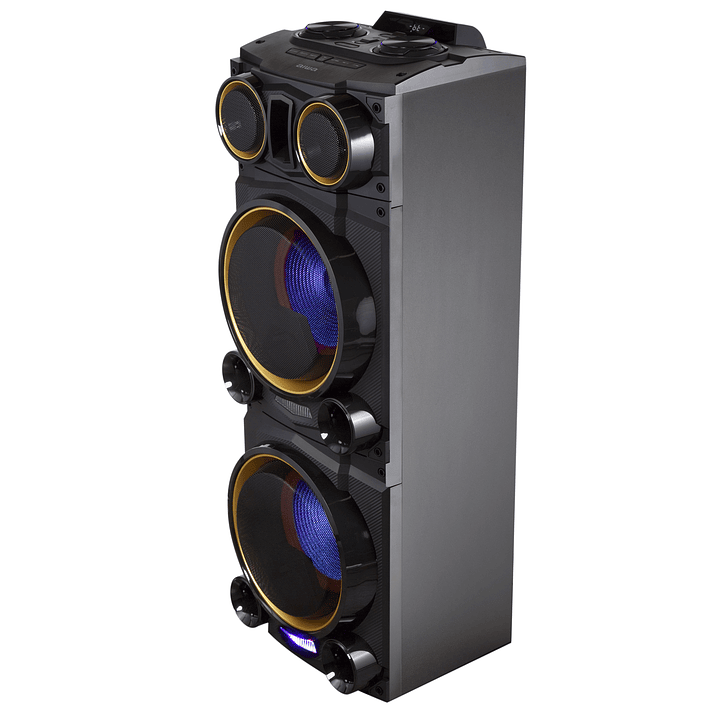 PARLANTE KARAOKE BLUETOOTH AIWA PARTY ONE 2