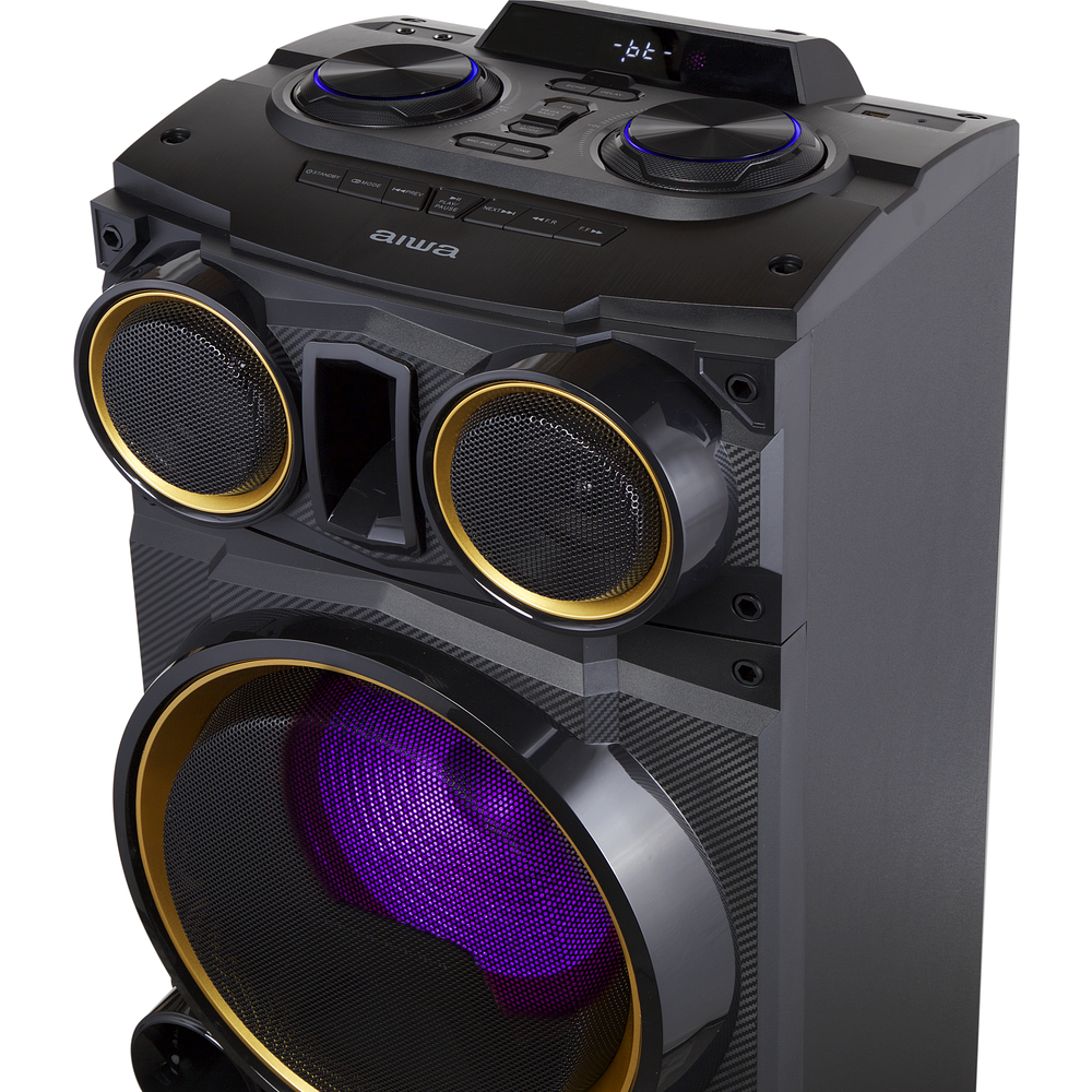 PARLANTE KARAOKE BLUETOOTH AIWA PARTY ONE