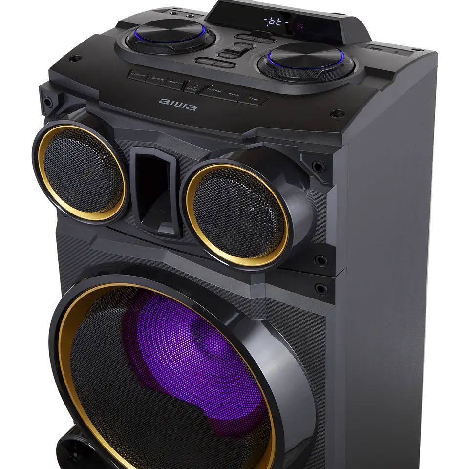 Parlante Karaoke Bluetooth Aiwa Party One 3