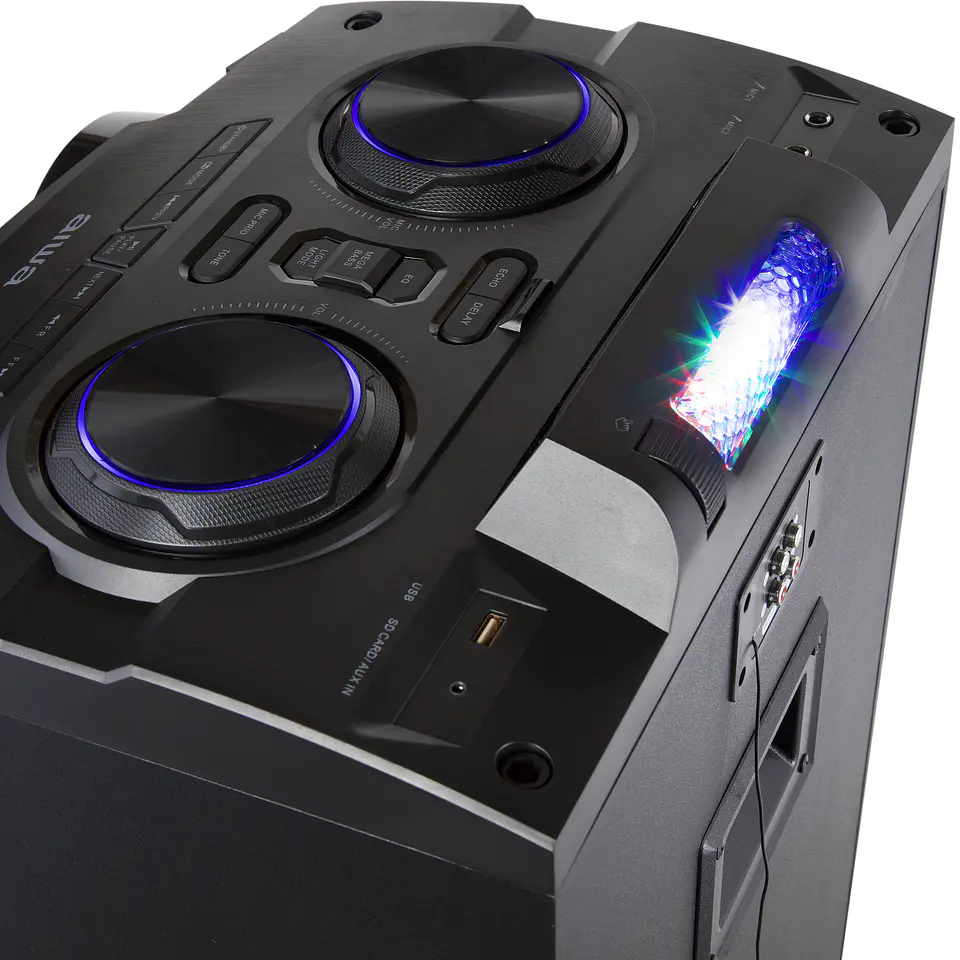 Parlante Karaoke Bluetooth Aiwa Party One 4
