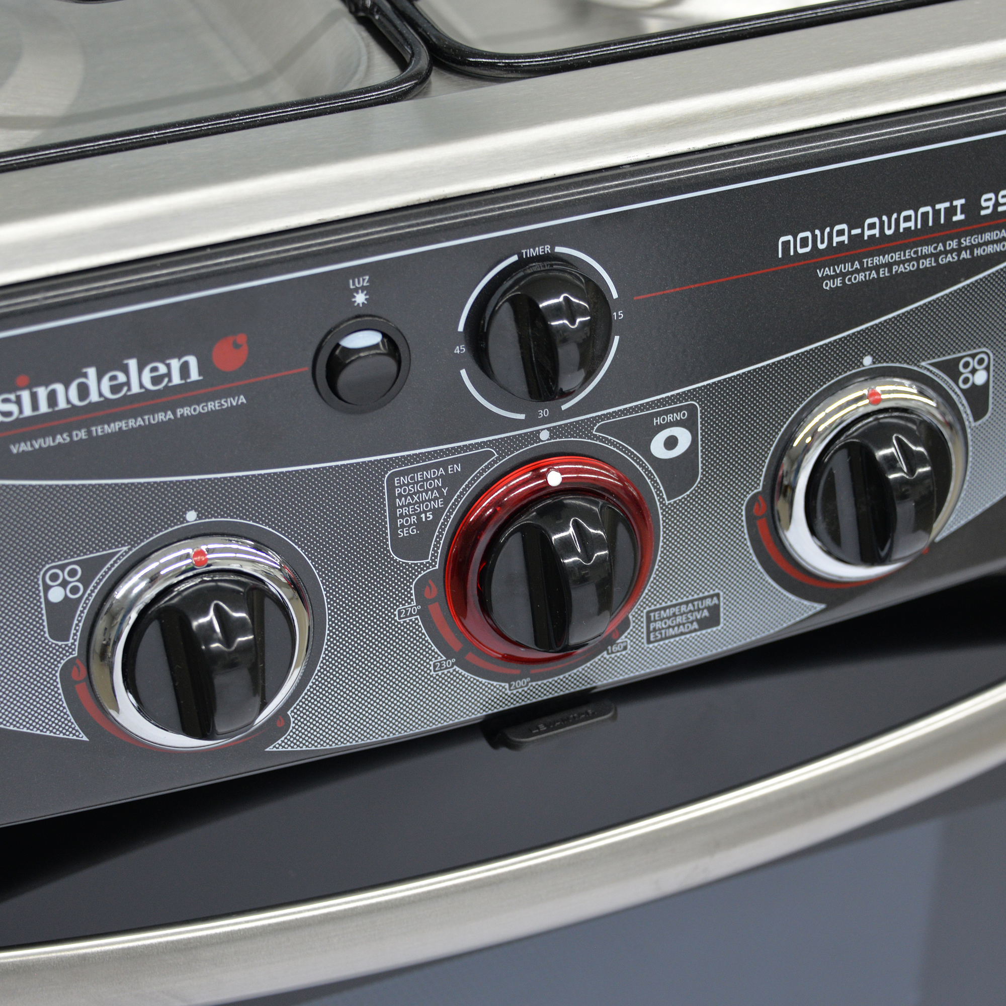 COCINA A GAS SINDELEN 6Q CH-9950 - Multihogar.cl