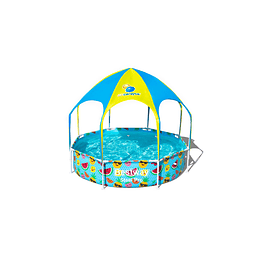 PISCINA CON COBERTOR 244x51CM 56432