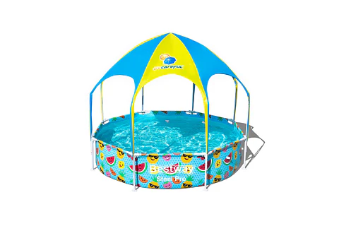 Piscina Con Cobertor 244X51Cm 56432