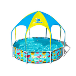 PISCINA CON COBERTOR 244x51CM 56432