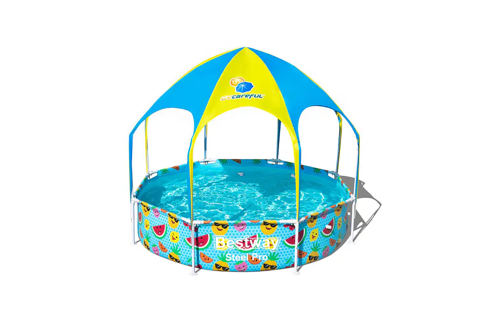 Piscina Con Cobertor 244X51Cm 56432 1