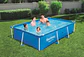 Piscina Rectangular 2.59X1.70X61Cm 56403 - Miniatura 2