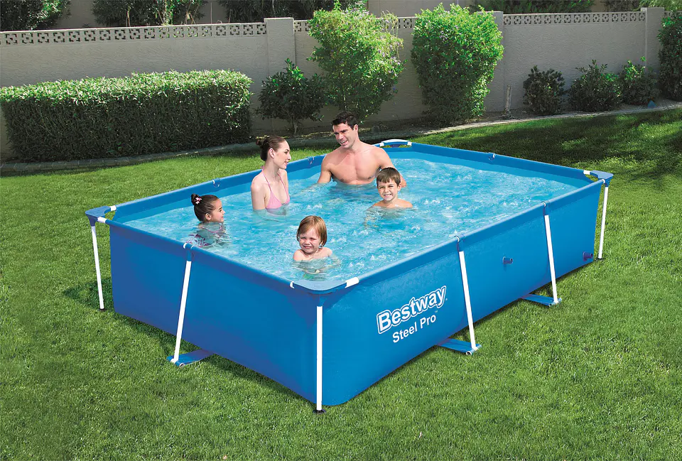 Piscina Rectangular 2.59X1.70X61Cm 56403 2