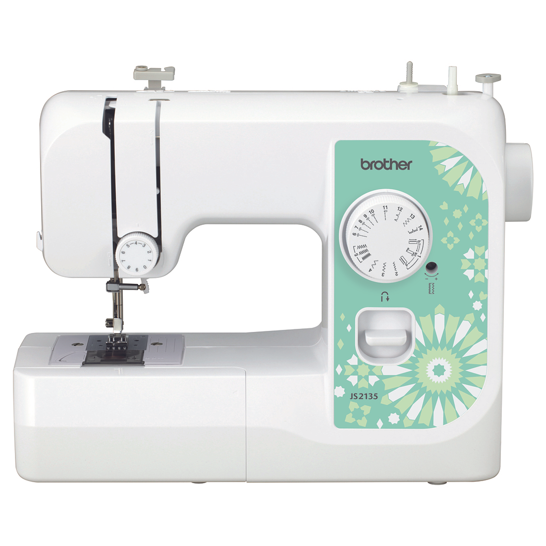 MAQUINA DE COSER MANUAL 35 PUNTADAS BROTHER JS2135