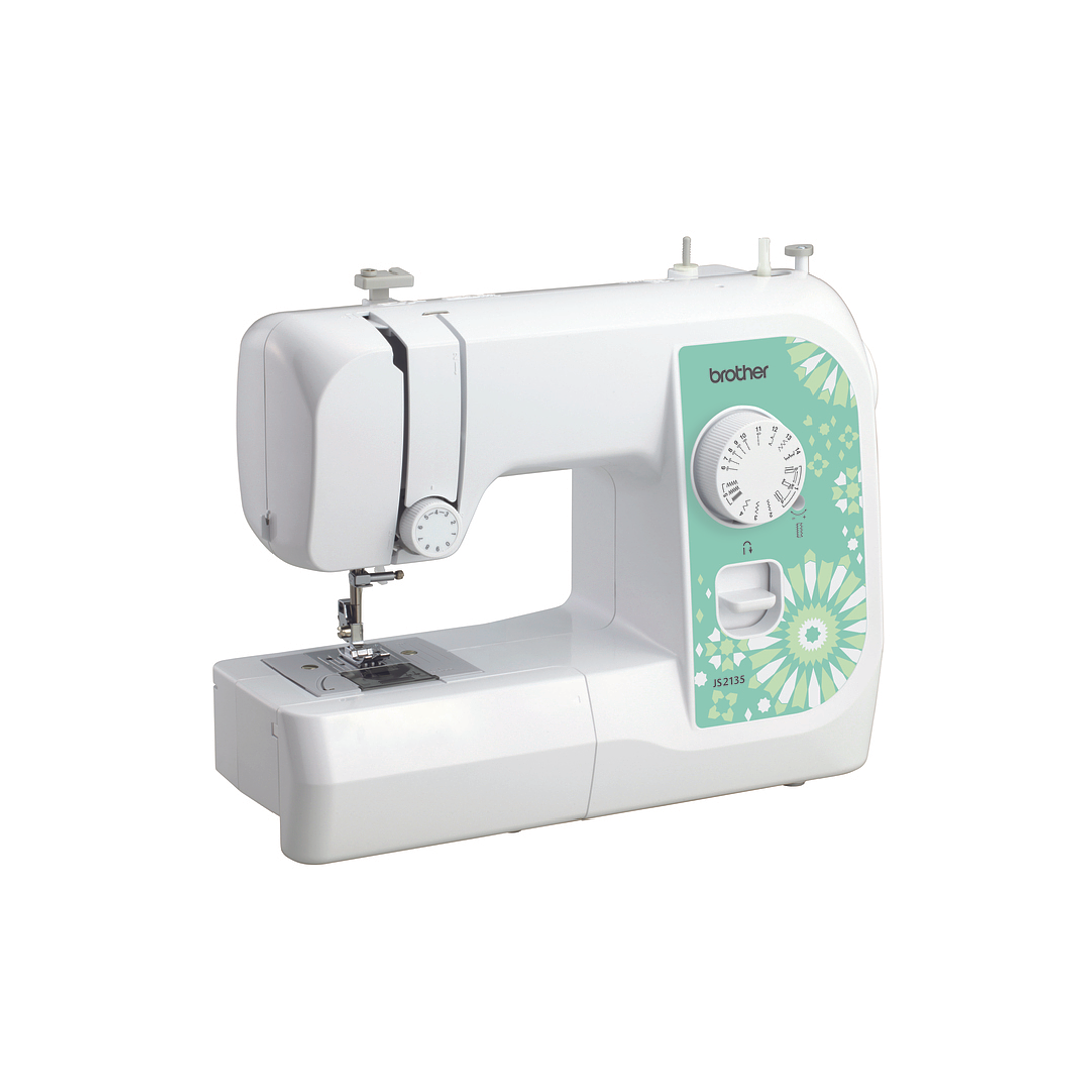 MAQUINA DE COSER MANUAL 35 PUNTADAS BROTHER JS2135