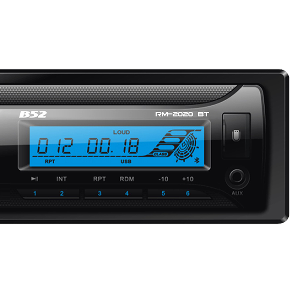 RADIO AUTO RM 2020 BLUETOOTH B52 9205216